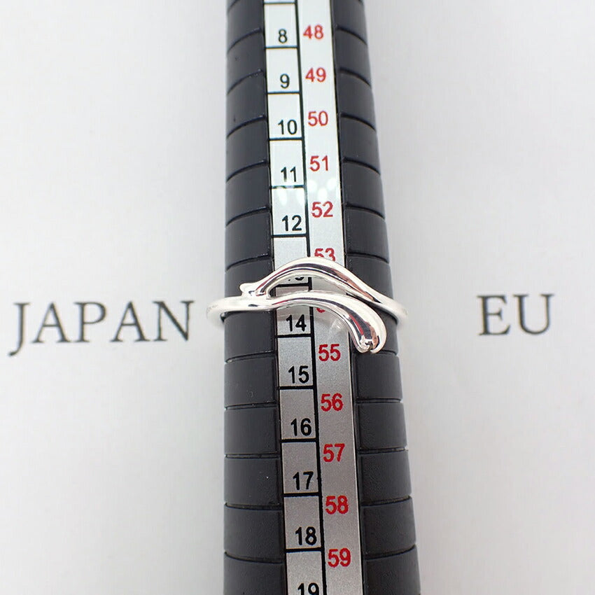 【中古】TIFFANY/ティファニー/925/ティアドロップ/リング/14号/j250-10