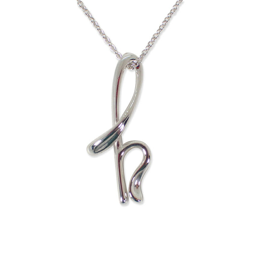 【中古】TIFFANY/ティファニー/925/イニシャルｈ/ペンダント/ネックレス/j250-1