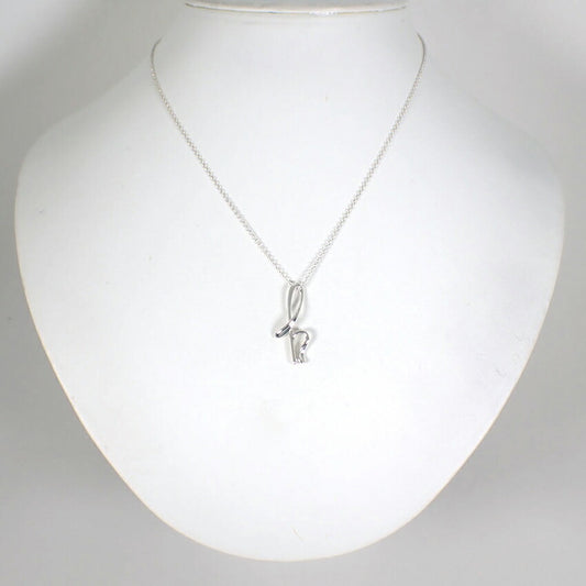 【中古】TIFFANY/ティファニー/925/イニシャルｈ/ペンダント/ネックレス/j250-1