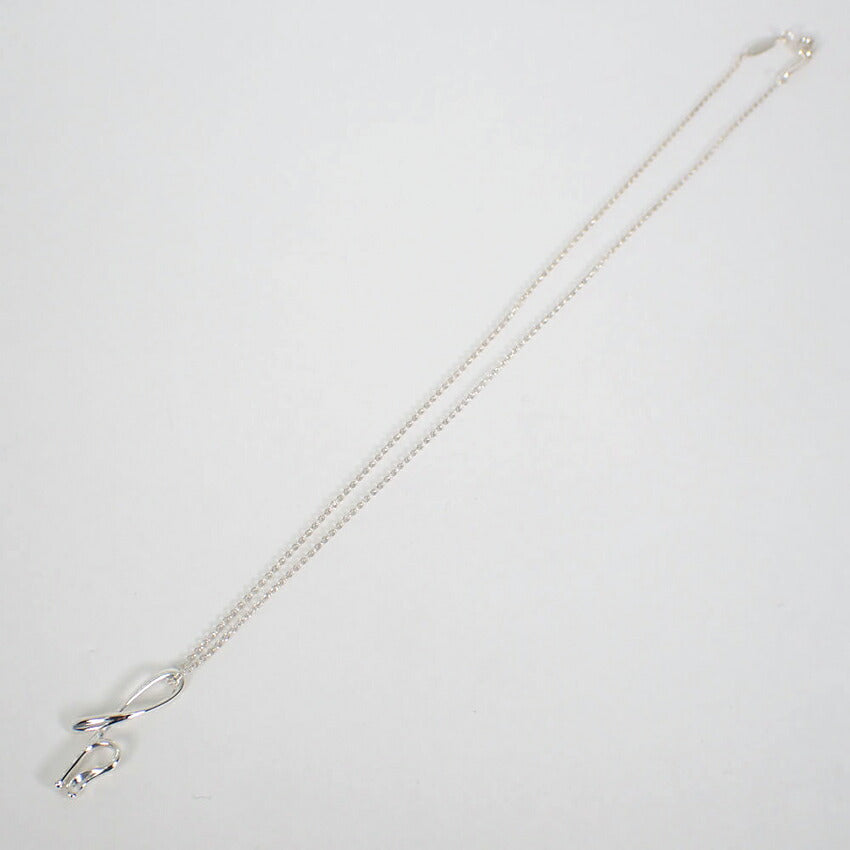 【中古】TIFFANY/ティファニー/925/イニシャルｈ/ペンダント/ネックレス/j250-1
