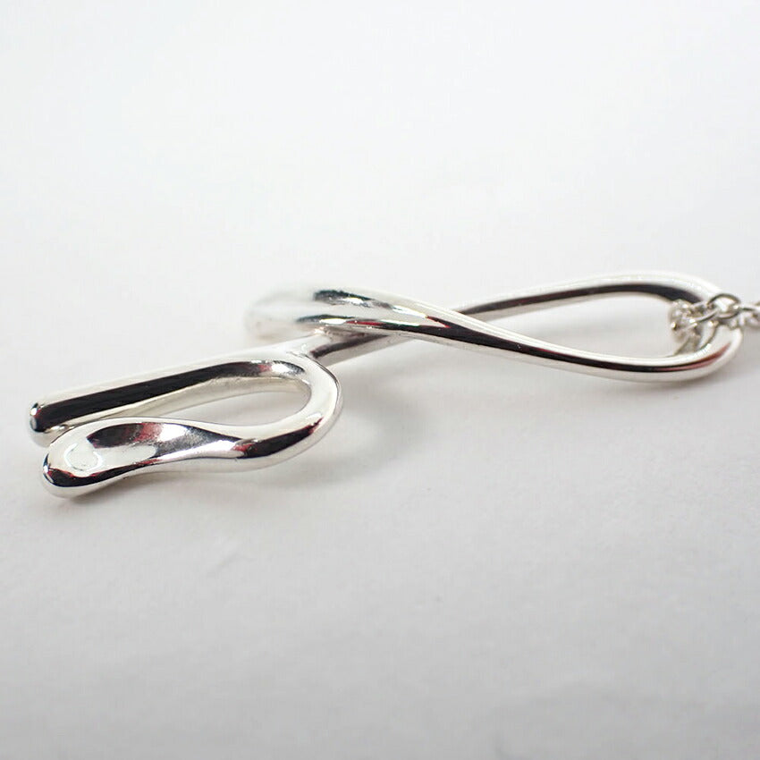 【中古】TIFFANY/ティファニー/925/イニシャルｈ/ペンダント/ネックレス/j250-1