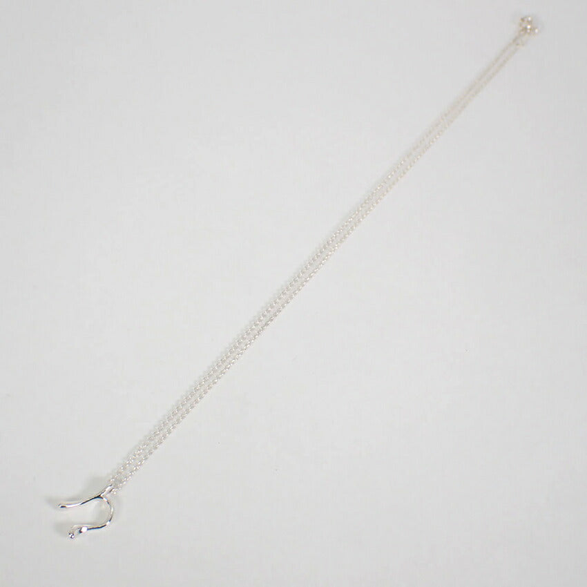 【中古】TIFFANY/ティファニー/925/イニシャルｎ/ペンダント/ネックレス/j250-3
