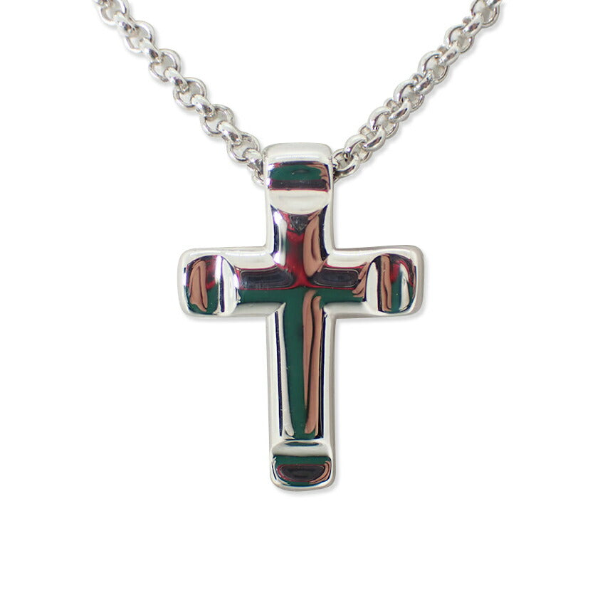【中古】TIFFANY/ティファニー/925/パロマグルーブ/クロス/ペンダント/ネックレス/j250-4