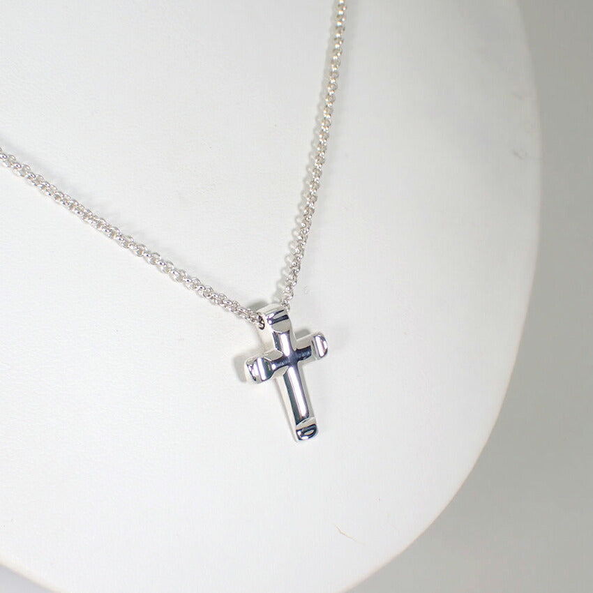 【中古】TIFFANY/ティファニー/925/パロマグルーブ/クロス/ペンダント/ネックレス/j250-4