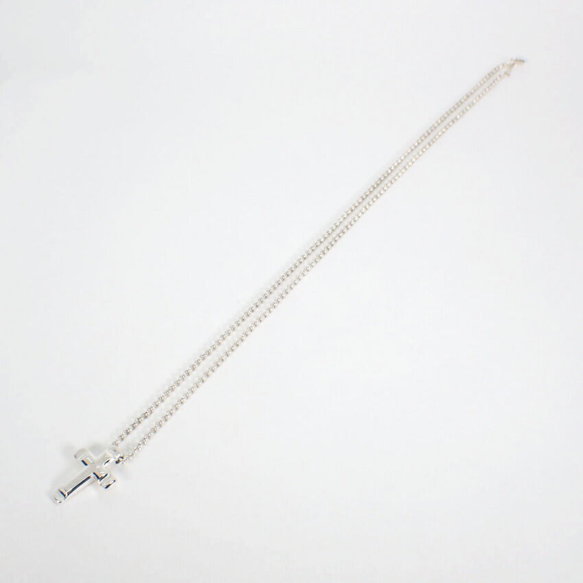 【中古】TIFFANY/ティファニー/925/パロマグルーブ/クロス/ペンダント/ネックレス/j250-4