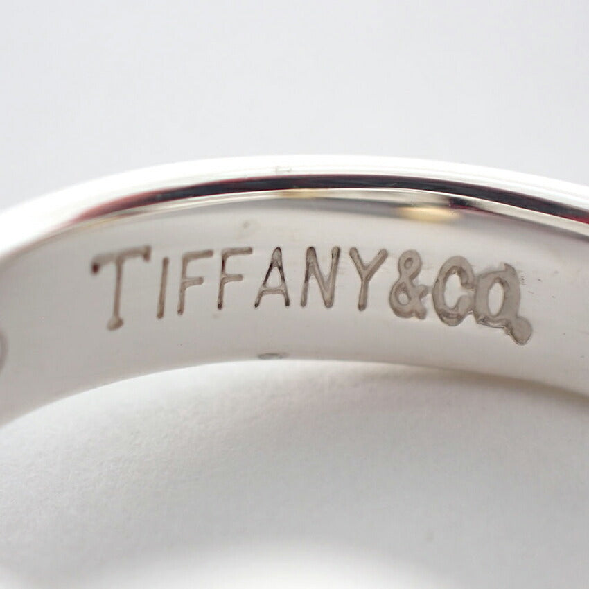 【中古】TIFFANY/ティファニー/925/750/フックアイ/リング/10号/j250-7