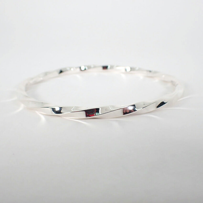 【中古】TIFFANY/ティファニー ナイフエッジ バングル/ブレスレット/j251-1