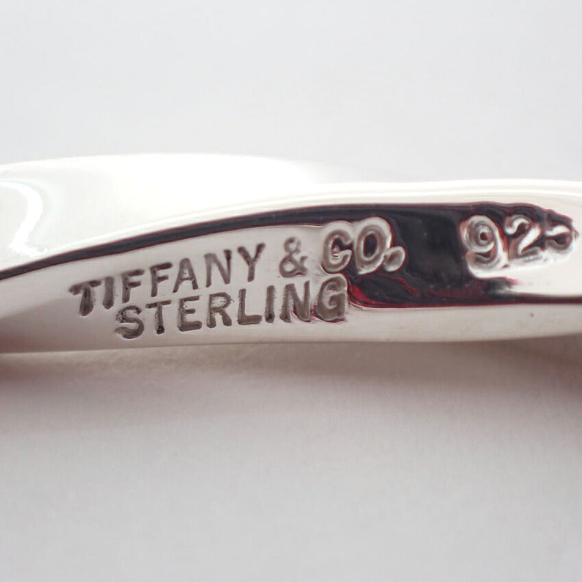 【中古】TIFFANY/ティファニー ナイフエッジ バングル/ブレスレット/j251-1