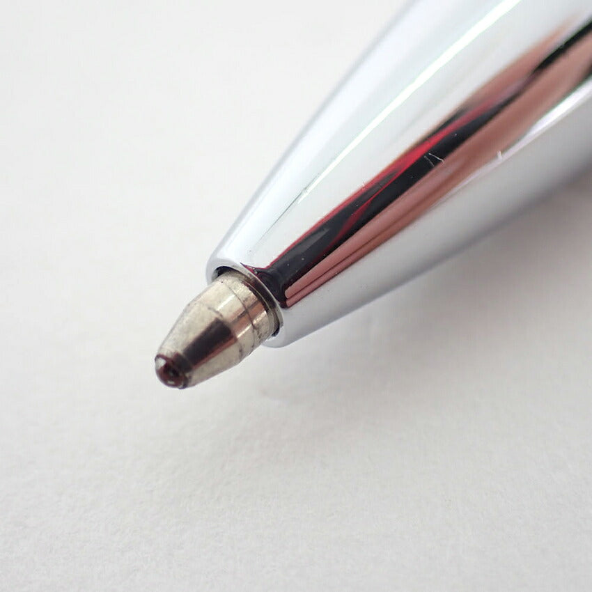【中古】CROSS/クロス ハニカム柄 ボールペン ツイスト式 ステンレス/箱/冊子/j251-3