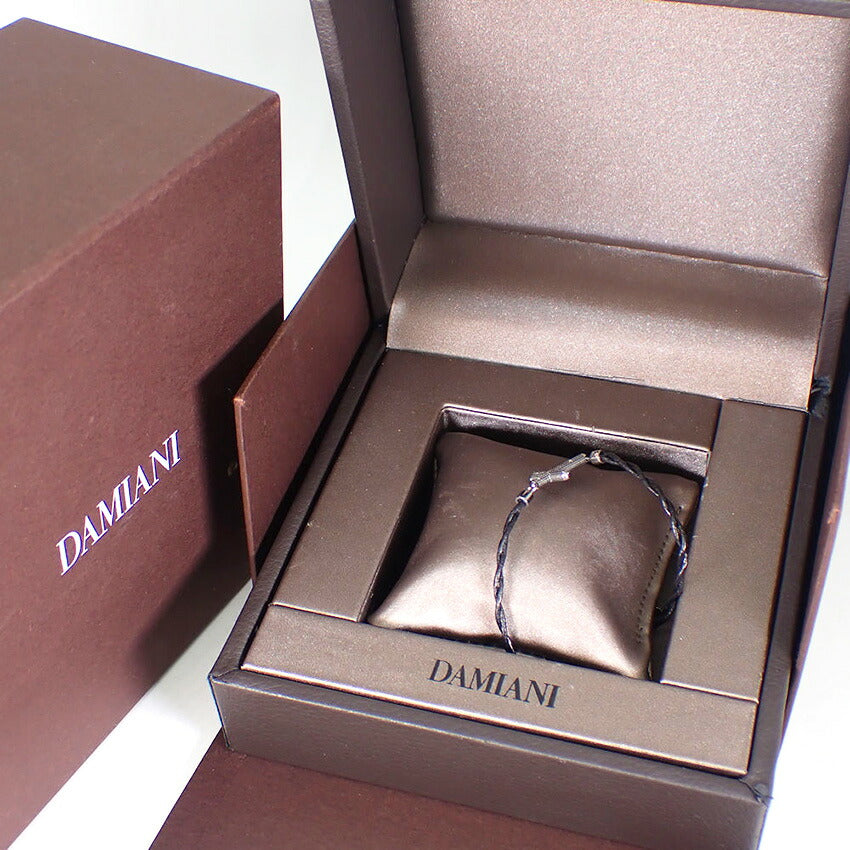 【中古】DAMIANI/ダミアーニ  750 ダイヤモンド クロス ブレスレット j251-4