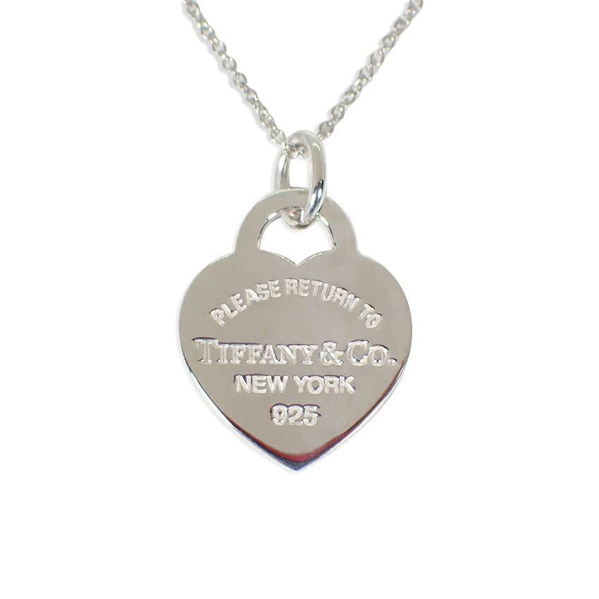 【中古】TIFFANY/ティファニー 925 リターントゥティファニー レッド ハートタグ ペンダント/j251-7