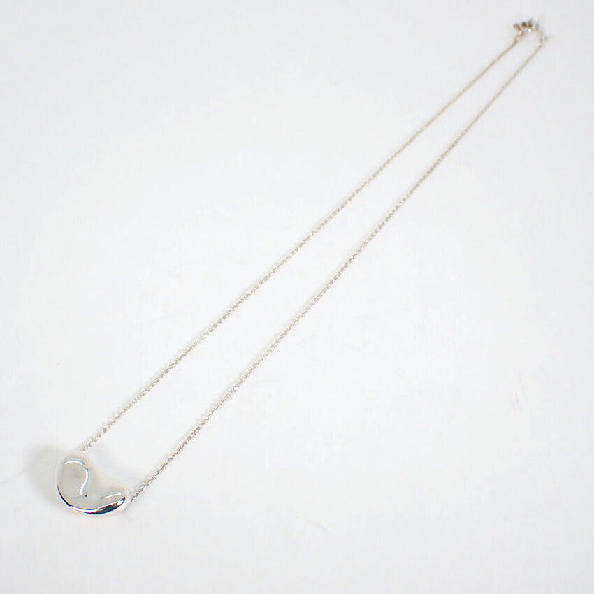 【中古】TIFFANY/ティファニー 925 ビーン ペンダント/ネックレス/j251-9