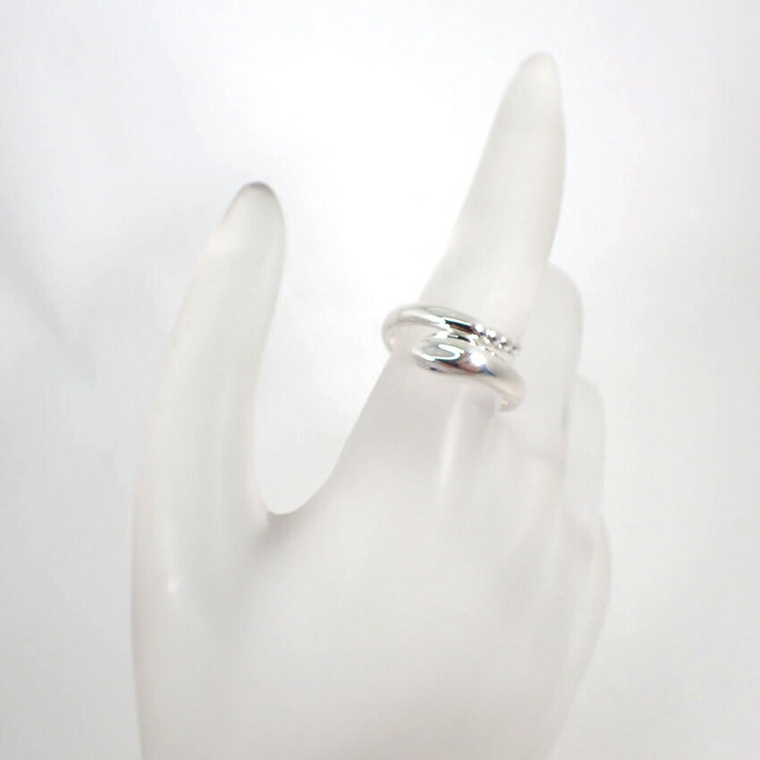 【中古】TIFFANY/ティファニー/925/スネーク/リング/10号/j252-1