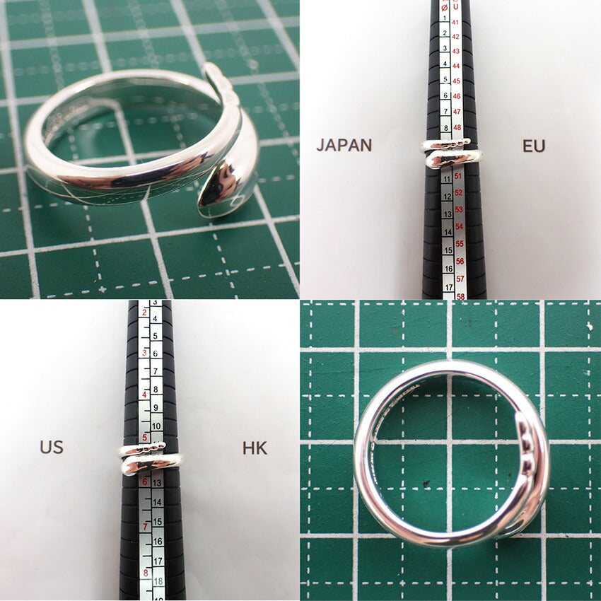 【中古】TIFFANY/ティファニー/925/スネーク/リング/10号/j252-1