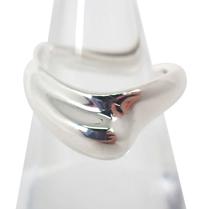 【中古】TIFFANY/ティファニー/925/カーブドウェーブ/リング/9号/j252-2