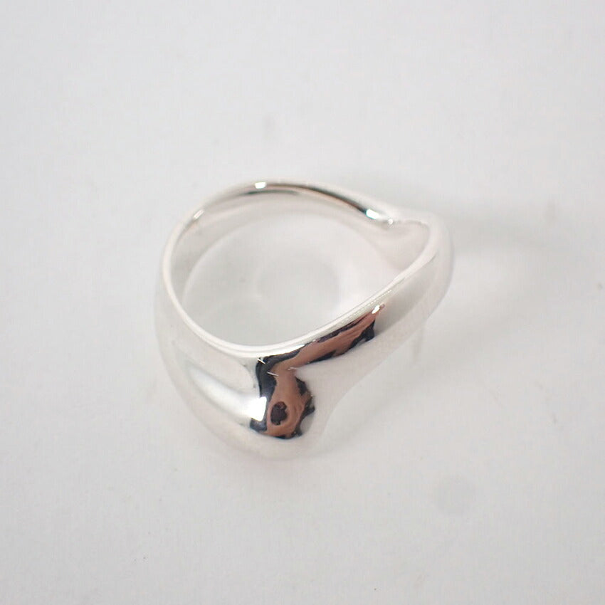 【中古】TIFFANY/ティファニー/925/カーブドウェーブ/リング/9号/j252-2