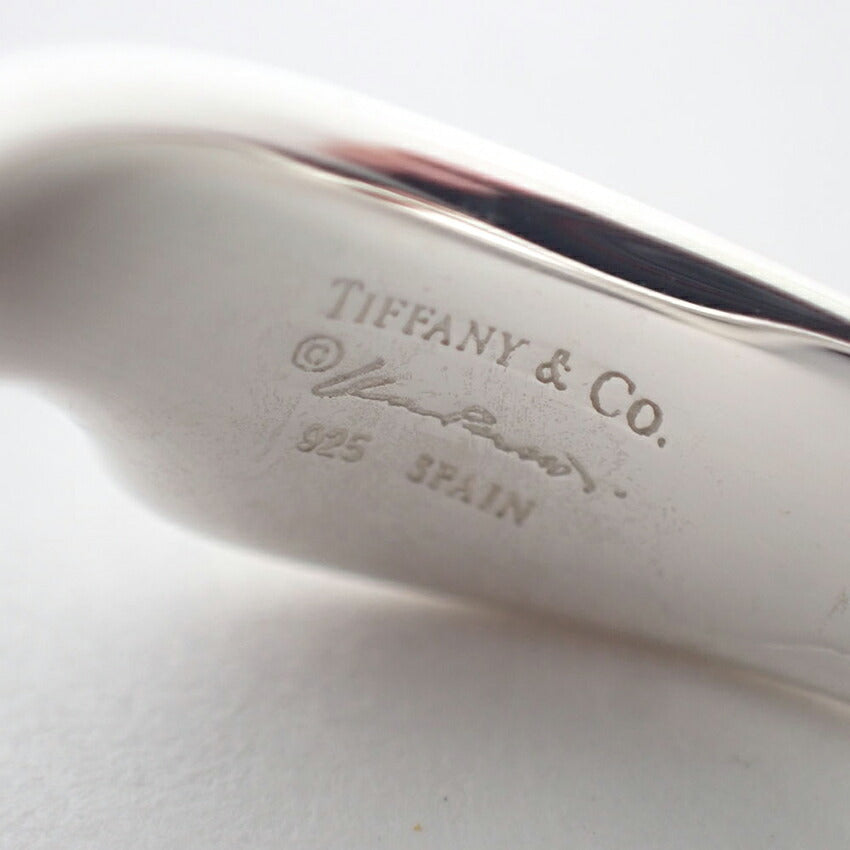 【中古】TIFFANY/ティファニー/925/カーブドウェーブ/リング/9号/j252-2