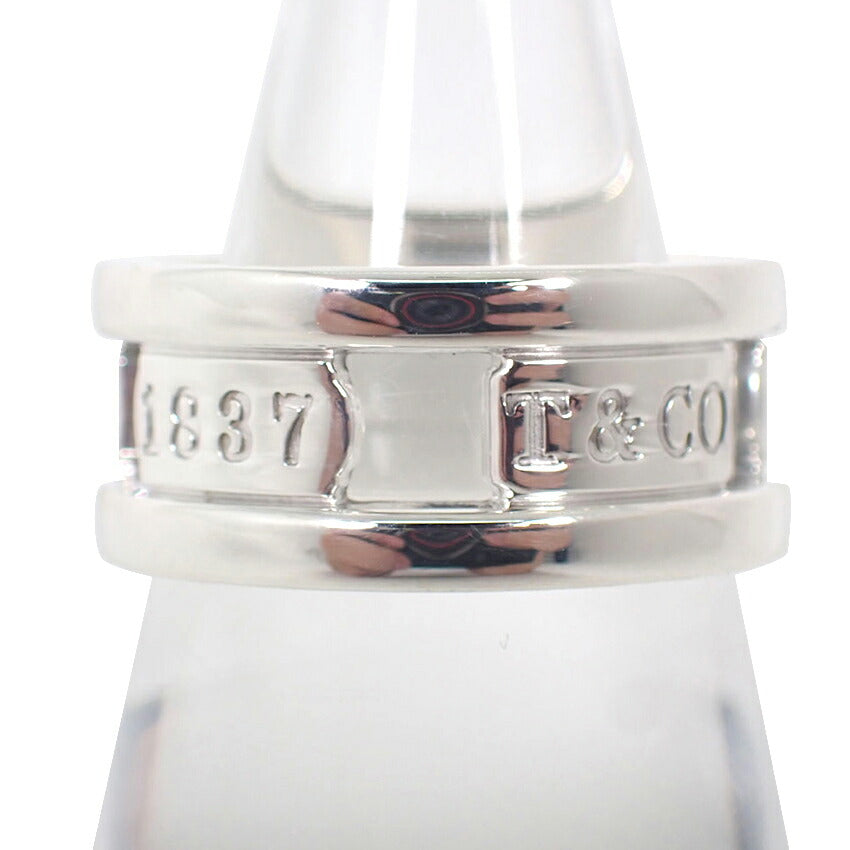 【中古】TIFFANY/ティファニー/925/1837/エレメント/リング/15.5号/j252-3