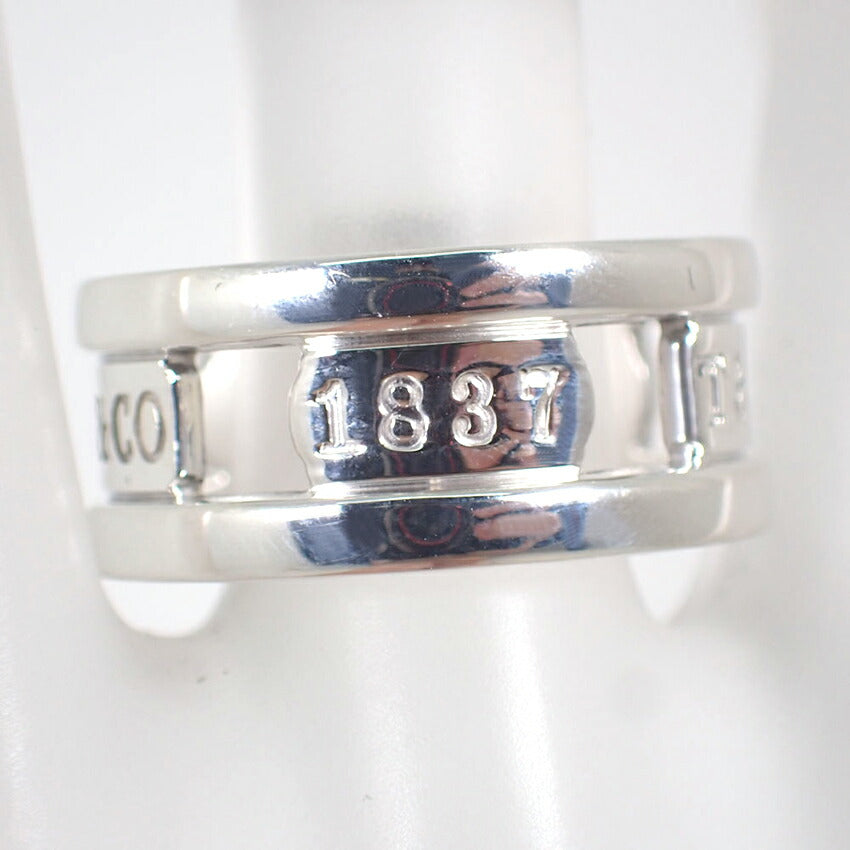 【中古】TIFFANY/ティファニー/925/1837/エレメント/リング/15.5号/j252-3
