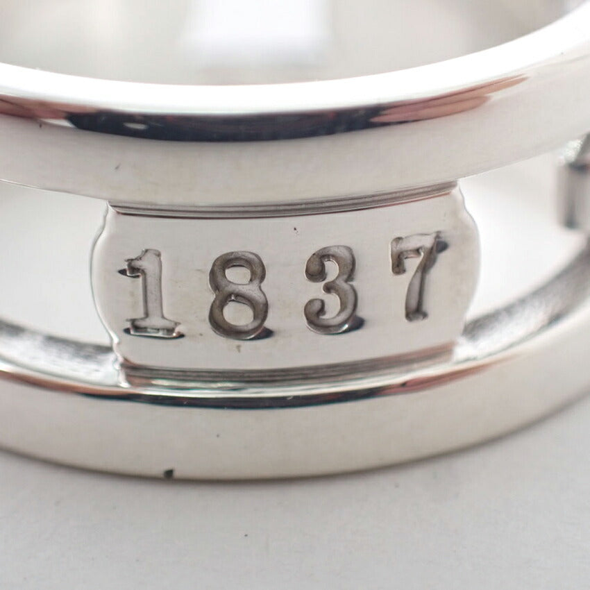 【中古】TIFFANY/ティファニー/925/1837/エレメント/リング/15.5号/j252-3