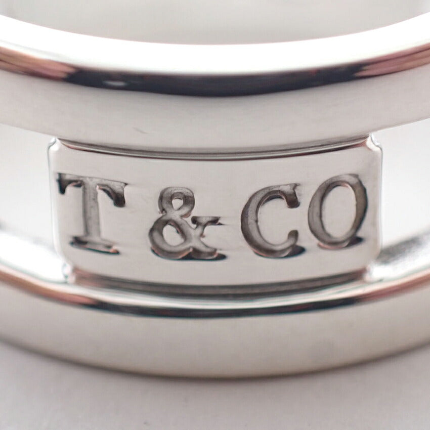 【中古】TIFFANY/ティファニー/925/1837/エレメント/リング/15.5号/j252-3