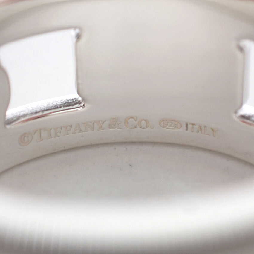 【中古】TIFFANY/ティファニー/925/1837/エレメント/リング/15.5号/j252-3
