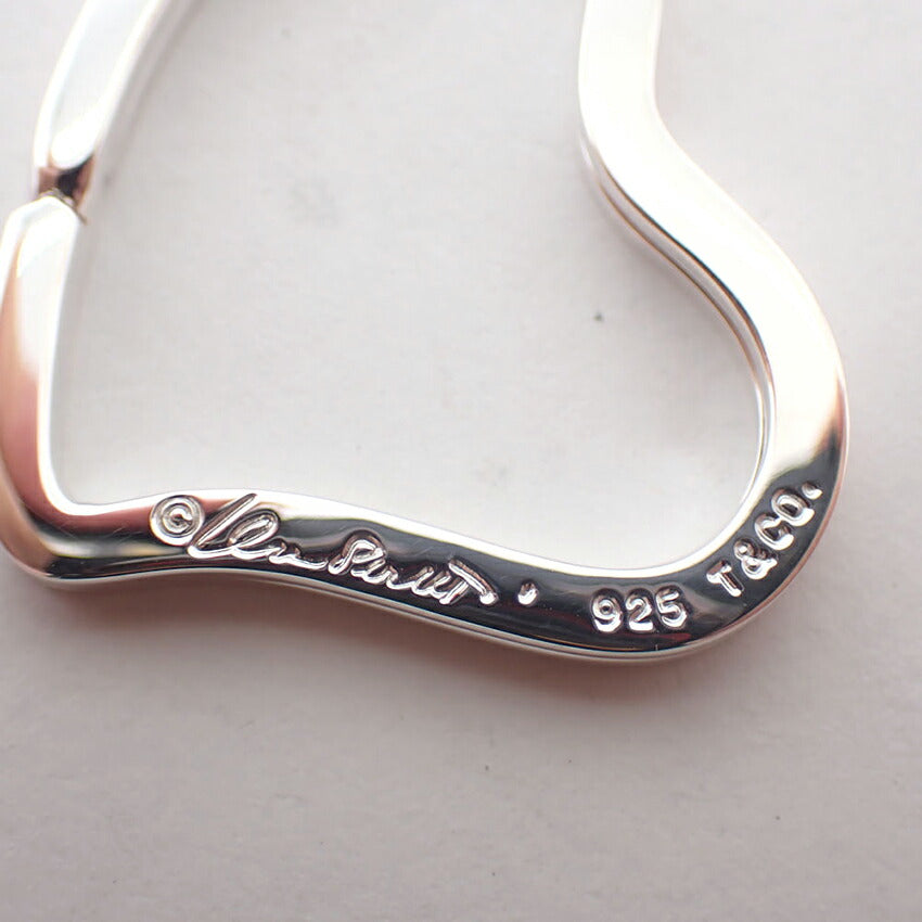 【中古】TIFFANY/ティファニー/925/ハート/キーリング/j252-5