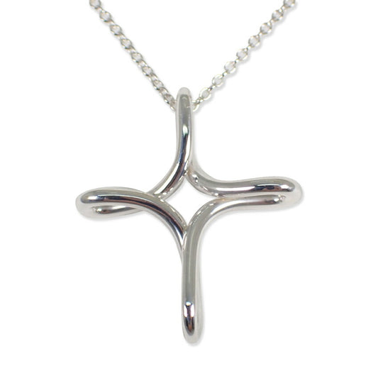 【中古】TIFFANY/ティファニー/925/インフィニティクロス/ペンダント/ネックレス/j252-6