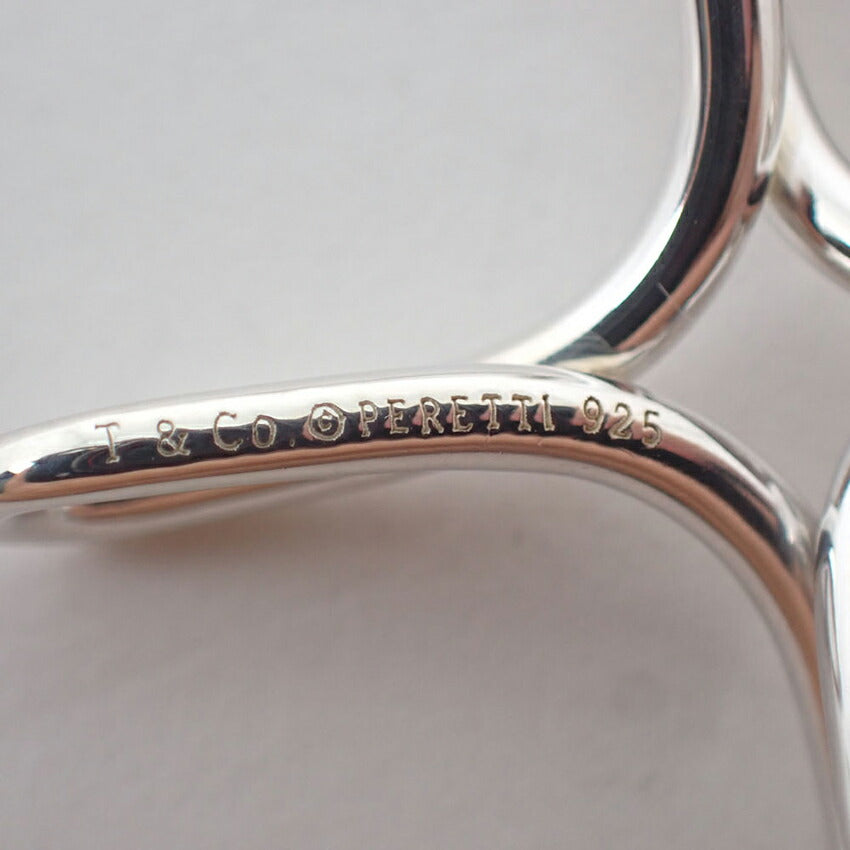 【中古】TIFFANY/ティファニー/925/インフィニティクロス/ペンダント/ネックレス/j252-6
