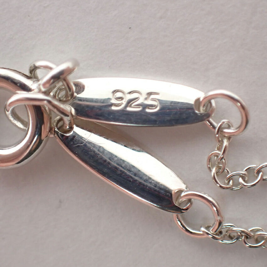 【中古】TIFFANY/ティファニー/925/インフィニティクロス/ペンダント/ネックレス/j252-6