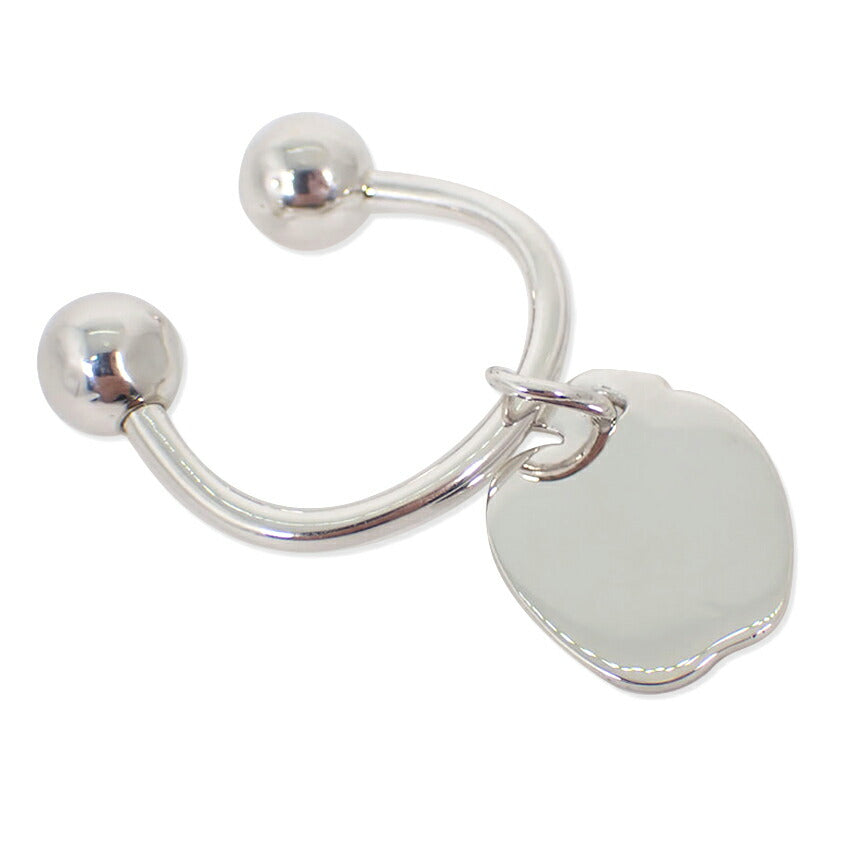 【中古】TIFFANY/ティファニー/925/アップルチャーム付き/キーリング/j252-7