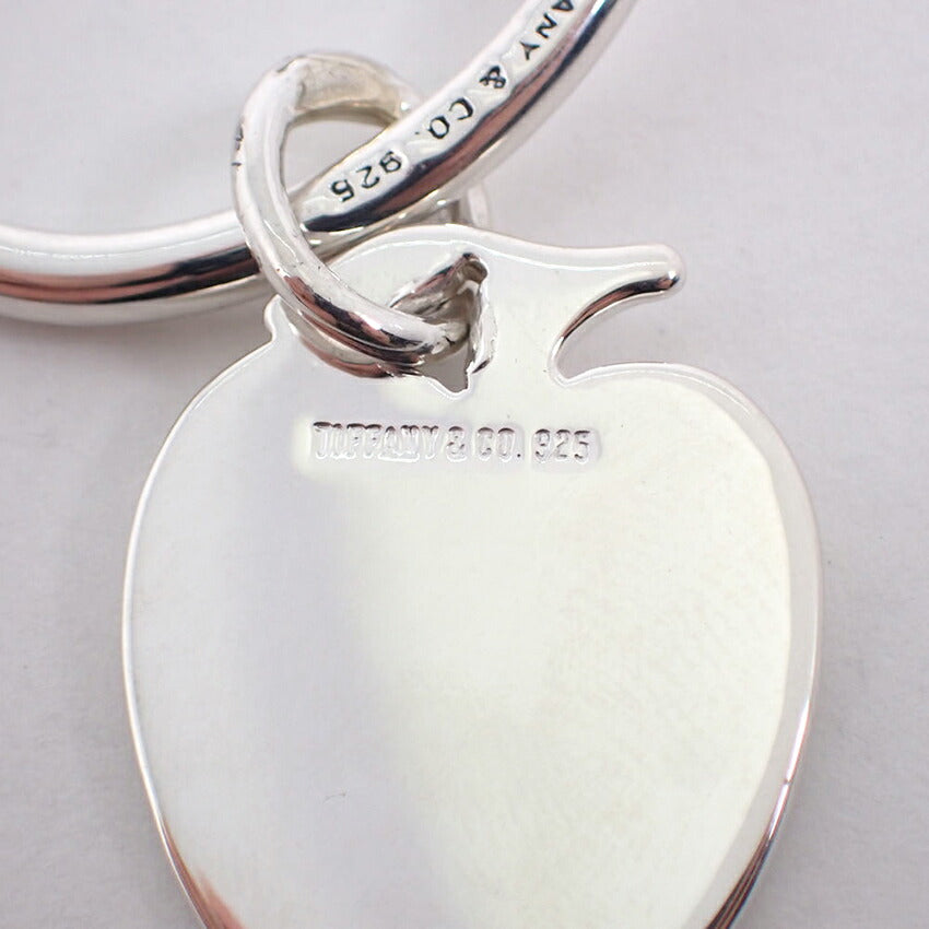 【中古】TIFFANY/ティファニー/925/アップルチャーム付き/キーリング/j252-7