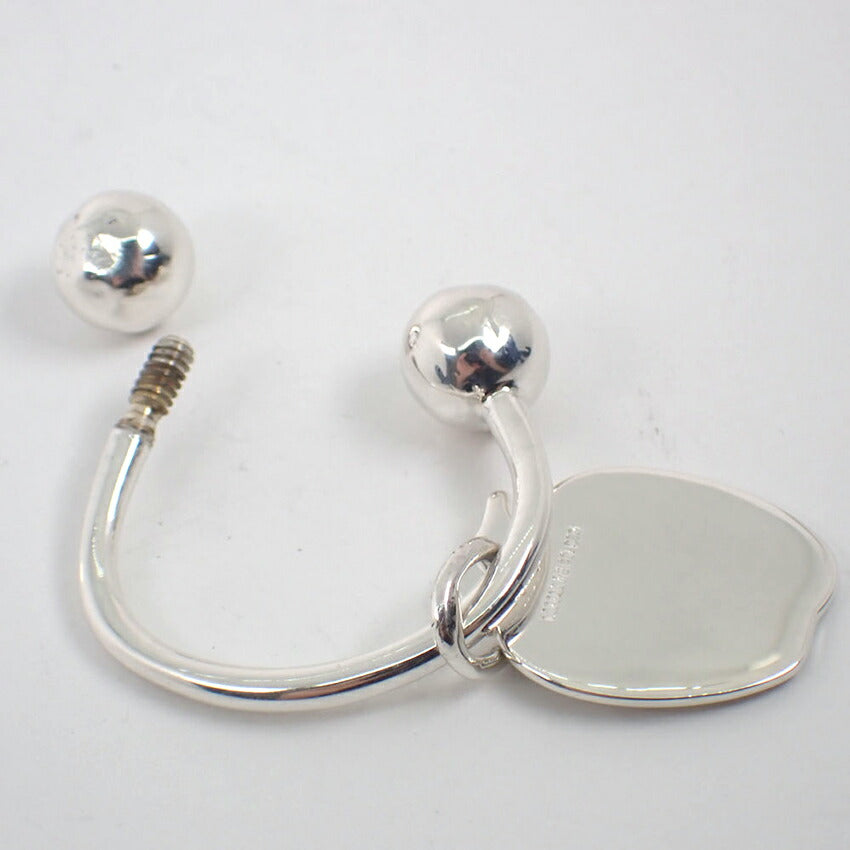 【中古】TIFFANY/ティファニー/925/アップルチャーム付き/キーリング/j252-7