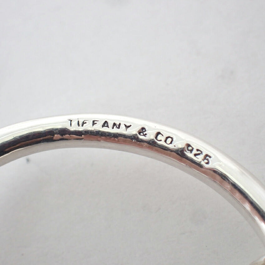 【中古】TIFFANY/ティファニー/925/アップルチャーム付き/キーリング/j252-7