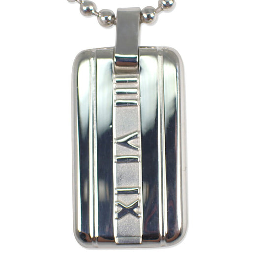 【中古】TIFFANY/ティファニー/925/インフィニティクロス/ペンダント/ネックレス/j252-8