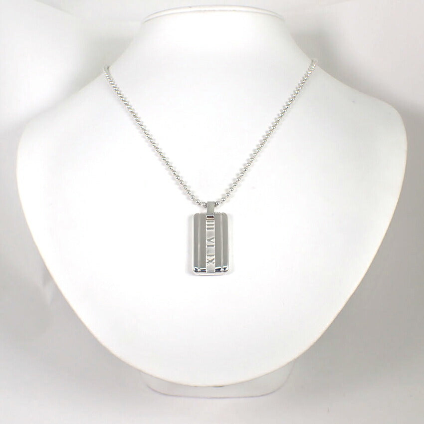 【中古】TIFFANY/ティファニー/925/インフィニティクロス/ペンダント/ネックレス/j252-8