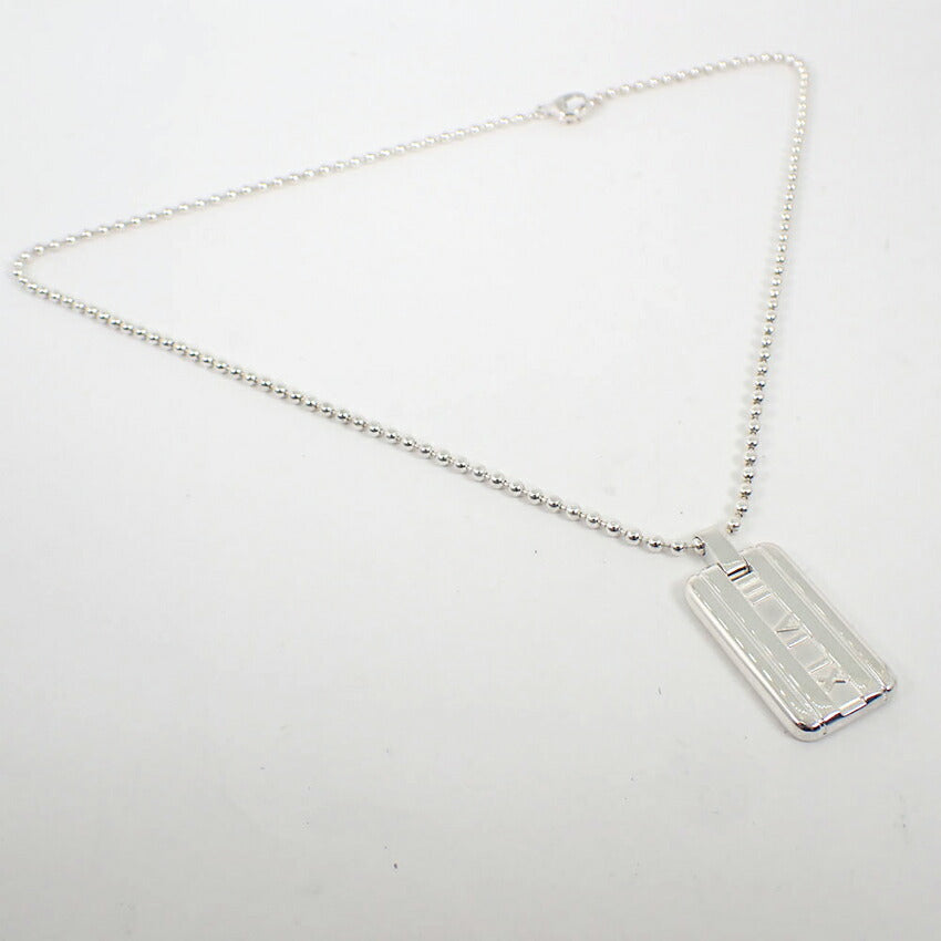 【中古】TIFFANY/ティファニー/925/インフィニティクロス/ペンダント/ネックレス/j252-8