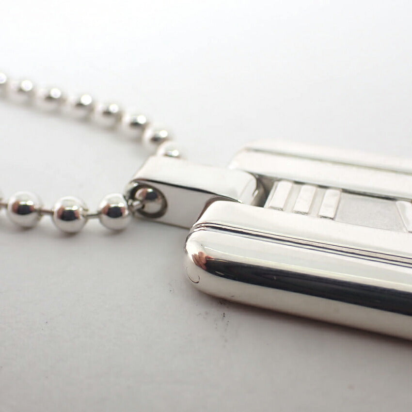 【中古】TIFFANY/ティファニー/925/インフィニティクロス/ペンダント/ネックレス/j252-8