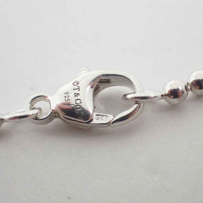 【中古】TIFFANY/ティファニー/925/インフィニティクロス/ペンダント/ネックレス/j252-8