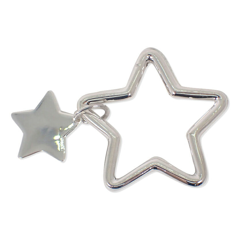 【中古】TIFFANY/ティファニー/925/スター/チャーム付き/キーリング/j252-9