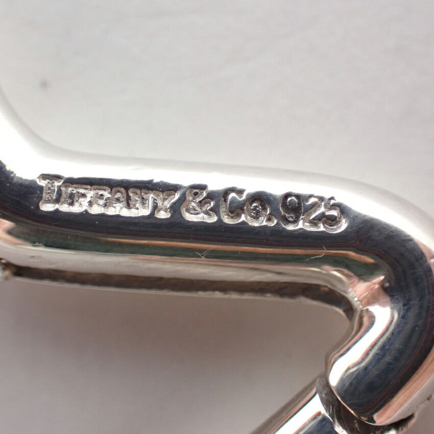 【中古】TIFFANY/ティファニー/925/スター/チャーム付き/キーリング/j252-9