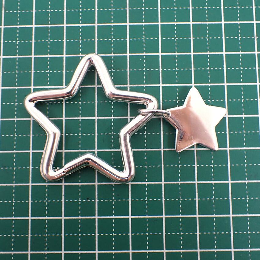 【中古】TIFFANY/ティファニー/925/スター/チャーム付き/キーリング/j252-9