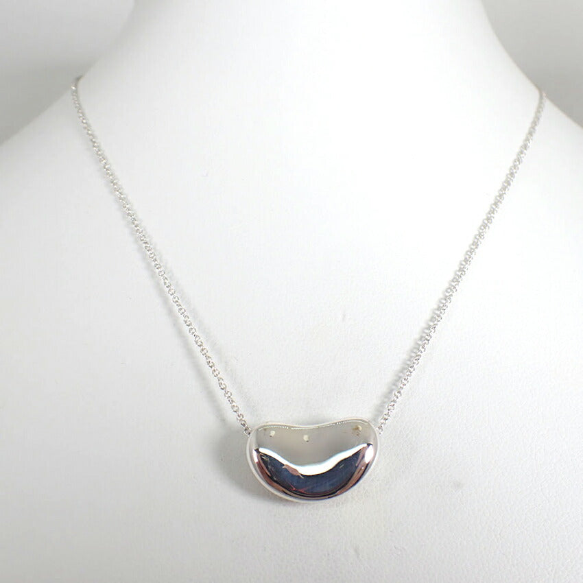 【中古】TIFFANY/ティファニー/925/ビーン/ペンダント/ネックレス/j253-10