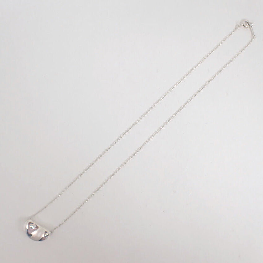【中古】TIFFANY/ティファニー/925/ビーン/ペンダント/ネックレス/j253-10