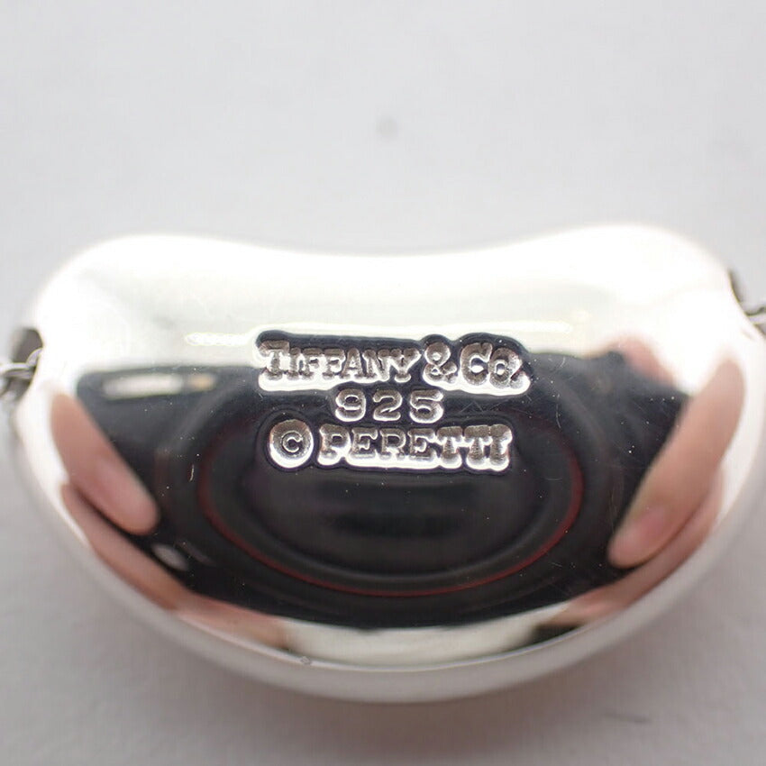 【中古】TIFFANY/ティファニー/925/ビーン/ペンダント/ネックレス/j253-10