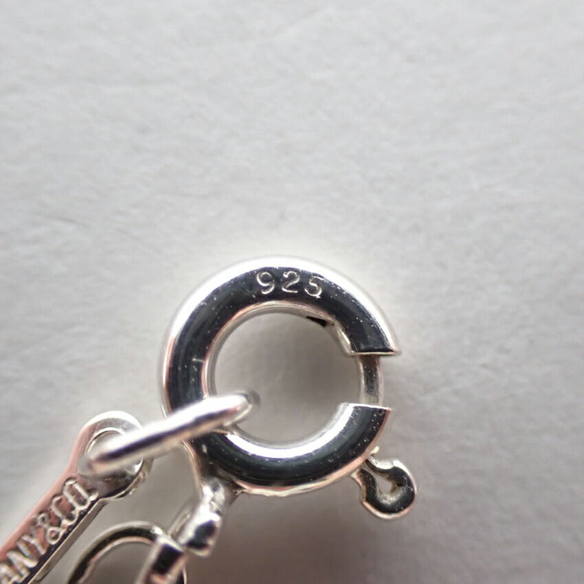 【中古】TIFFANY/ティファニー/925/ビーン/ペンダント/ネックレス/j253-10