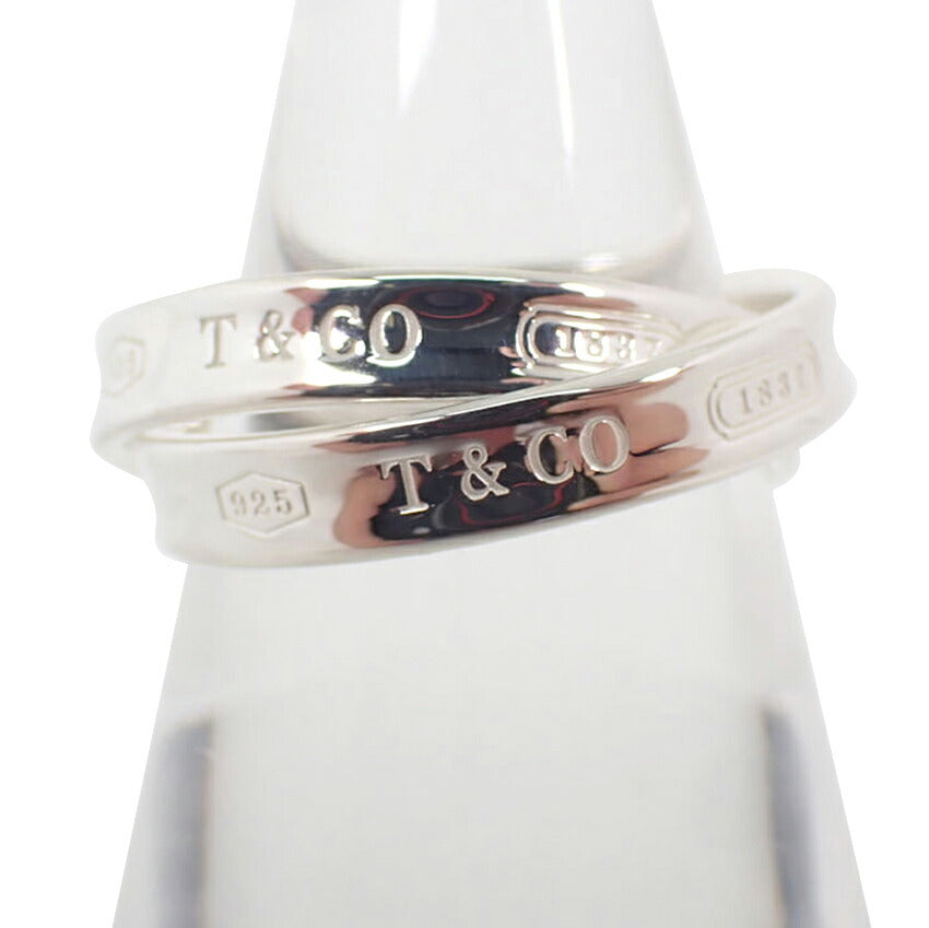 【中古】TIFFANY/ティファニー/925/インターロッキングサークル/リング/12号/j253-1