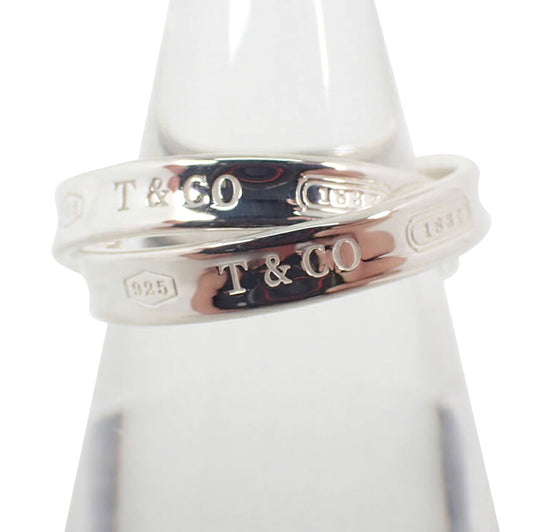 【中古】TIFFANY/ティファニー/925/インターロッキングサークル/リング/12号/j253-1