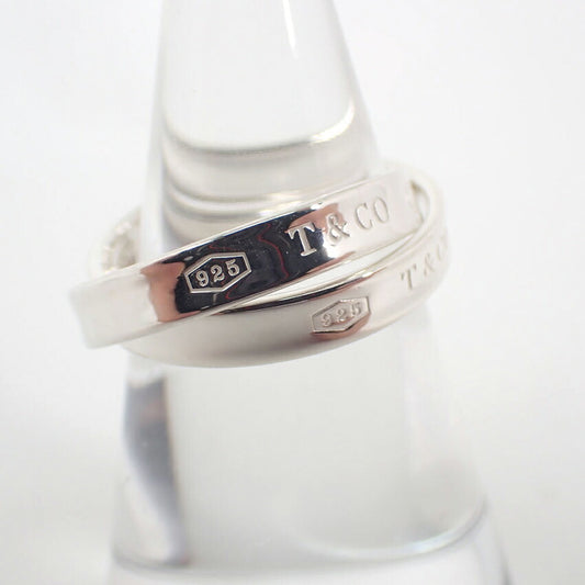 【中古】TIFFANY/ティファニー/925/インターロッキングサークル/リング/12号/j253-1