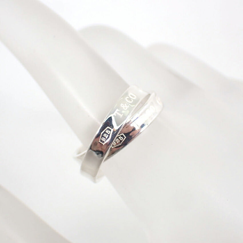 【中古】TIFFANY/ティファニー/925/インターロッキングサークル/リング/12号/j253-1
